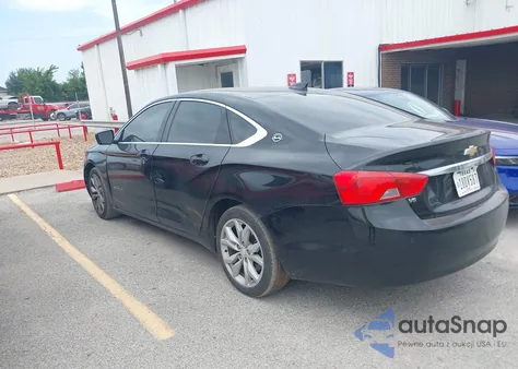 2016 Chevrolet Impala 2Lt из США, поврежденный, VIN 2G1115S30G9203520